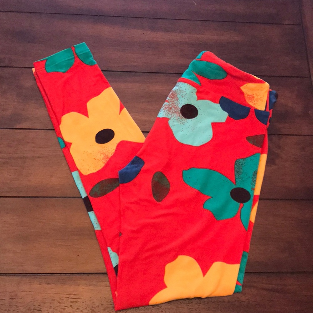 LuLaRoe OS leggings